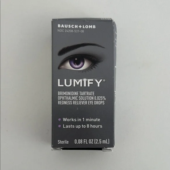 NWT Lumify Redness Reliever Eye Drops - Picture 4 of 9